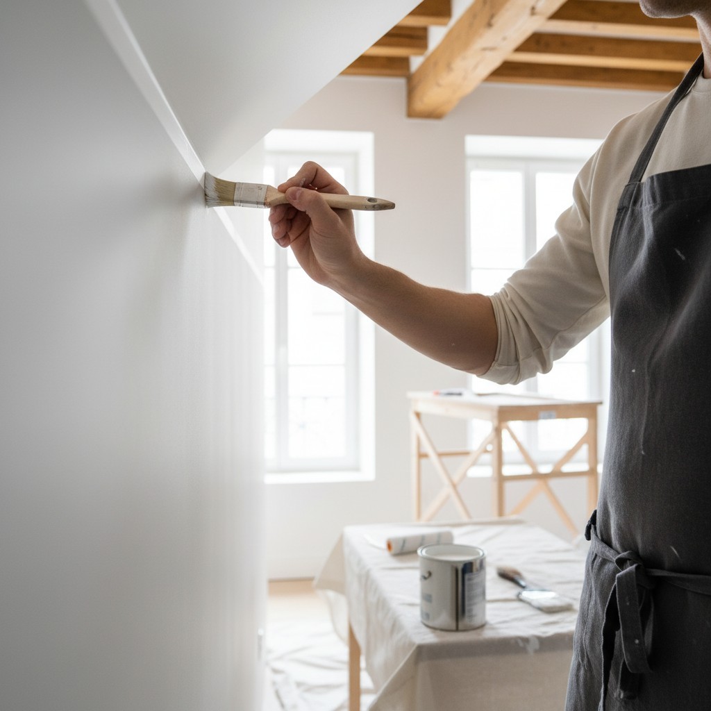 Projet de Peintre - Photo 1